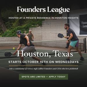 Image post by @foundersleaguepb on Instagram