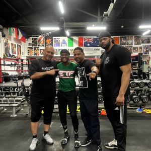 Image post by @tiarabrownboxing on Instagram