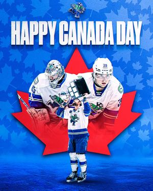 Image post by @abbotsfordcanucks on Instagram