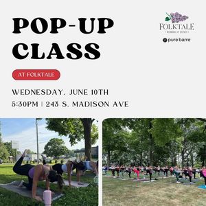 Image post by @purebarregreenwood on Facebook