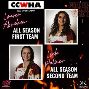 Image post by @cmuwomensclubhockey on Facebook