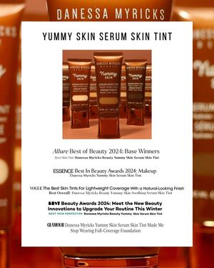 Image post by @danessamyricksbeauty on Instagram