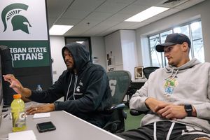 Image post by @michiganstatebasketball on Instagram
