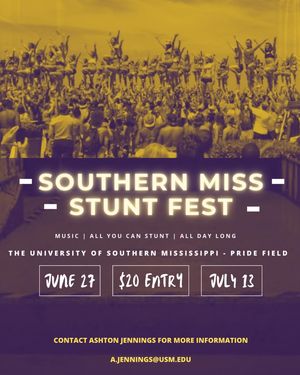 Image post by @southernmisscheer on Instagram