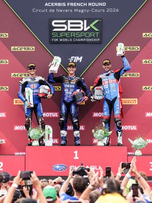 Image post by @worldsbk on Instagram