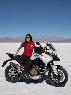 Image post by @ducati on Instagram