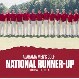 Image post by @AlabamaMGolf on Twitter