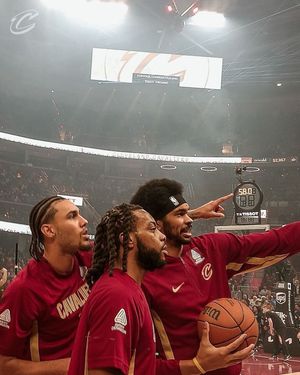 Image post by @cavs on Instagram