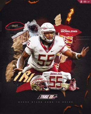 Image post by @fsufootball on Instagram