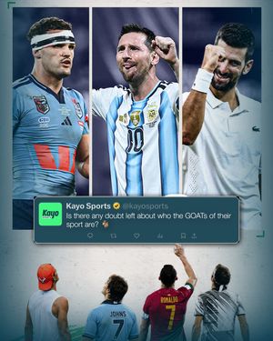 Image post by @kayosports on Instagram