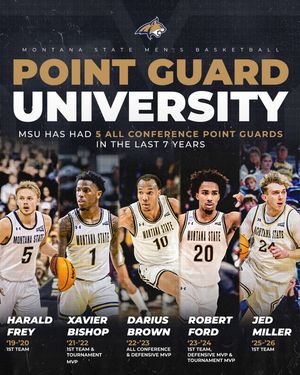 Image post by @msubobcatsmbb on Instagram