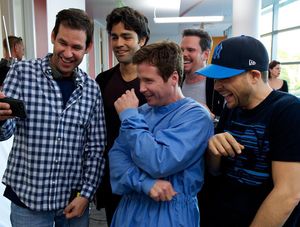 Image post by @entouragemovie on Instagram