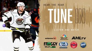Image post by @TheHersheyBears on Twitter