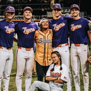 Image post by @clemsonbaseball on Instagram