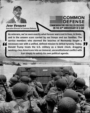 Image post by @commondefense on Twitter