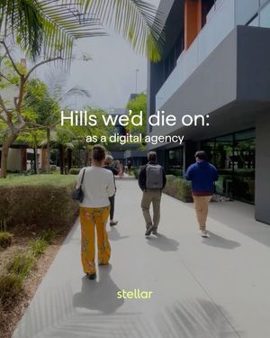 Image post by @stellaragency on Instagram
