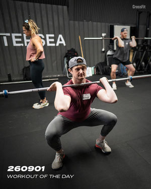Image post by @crossfit on Instagram