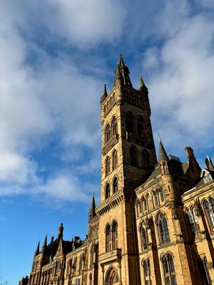 Image post by @uofglasgow on Instagram