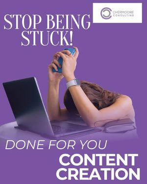 Image post by @chermooreconsulting on Facebook