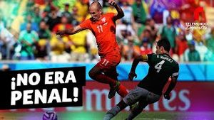 Video post by @deportes on YouTube