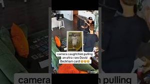 Video post by @Topps on YouTube