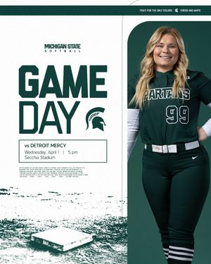 Image post by @msu_softball on Instagram