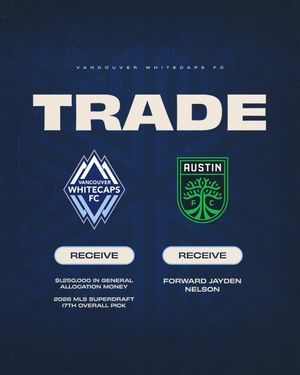 Image post by @whitecapsfc on Instagram