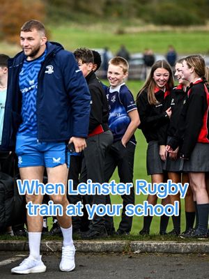 Video post by @leinsterrugby on TikTok