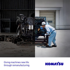 Image post by @komatsuconstructionna on Instagram