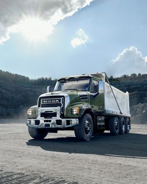 Image post by @macktrucks on Instagram