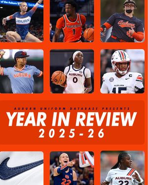 Image post by @auburnuniforms on Instagram