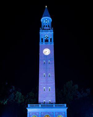 Image post by @GoHeels on Twitter/X