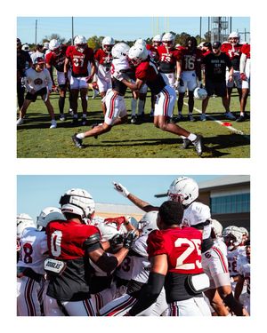 Image post by @GamecockFB on Twitter