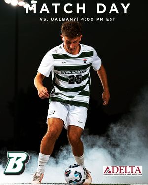 Image post by @binghamtonumensoccer on Instagram