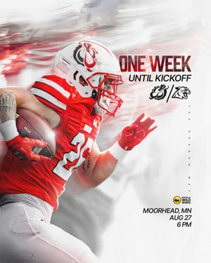 Image post by @msum_football on Instagram