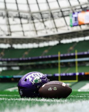 Image post by @tcufootball on Instagram