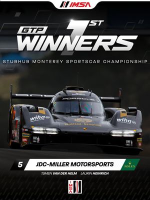 Image post by @imsa_racing on Instagram