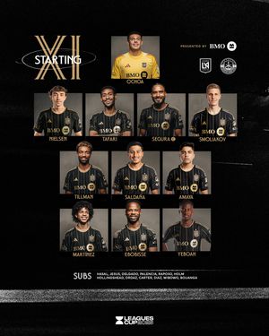 Image post by @lafc on Instagram