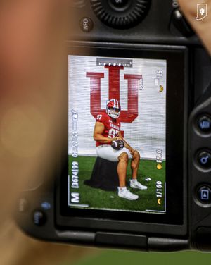 Image post by @indianafootball on Instagram