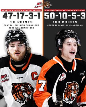 Image post by @westernhockeyleague on Instagram