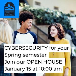 Image post by @merrittcybersecurityprogram on Instagram