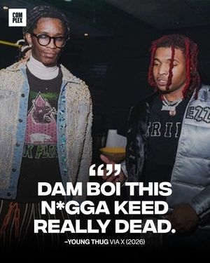 Image post by @complexmusic on Instagram