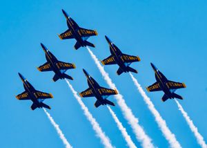 Image post by @usnavyblueangels on Instagram