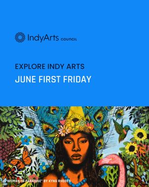 Image post by @artscouncilindy on Instagram