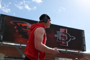 Image post by @aztecfootball on Instagram