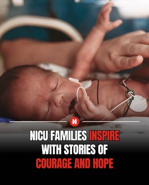 Image post by @huggies on Instagram