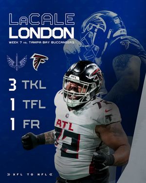Image post by @uflbattlehawks on Instagram