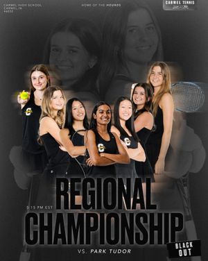 Image post by @carmelhsgirlstennis on Instagram