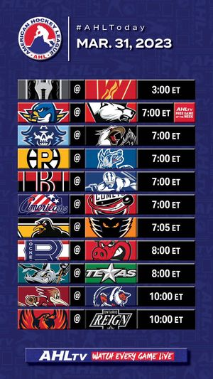 Image post by @TheAHL on Twitter/X