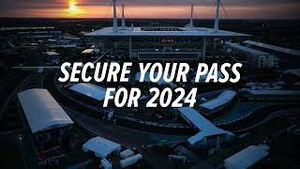 Video post by @F1 Miami Grand Prix on YouTube